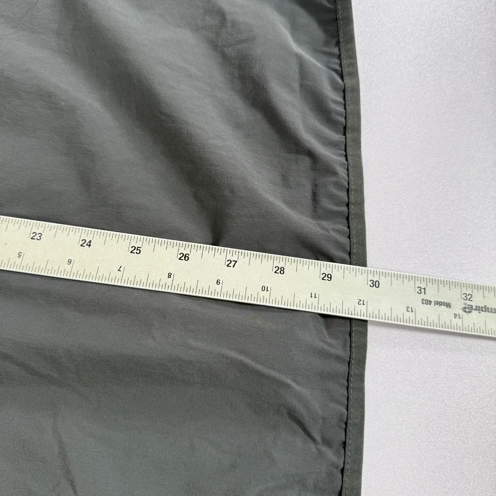 The North Face Jacket Mens XL Gray Dome 2 Stretch Windwall Windbreaker Outdoor